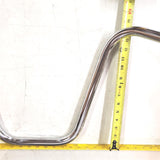 1" USA 14" Chrome 8" Pull 11.5"Ris Handlebars Ape Hanger Custom Chopper Harley??