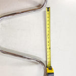 1" USA 14" Chrome 8" Pull 11.5"Ris Handlebars Ape Hanger Custom Chopper Harley??