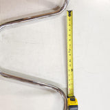 1" USA 14" Chrome 8" Pull 11.5"Ris Handlebars Ape Hanger Custom Chopper Harley??