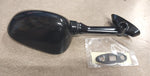 Black Left Carbon Mirror Suzuki GSXR 600 02-03 GSXR 750 02-03 GSXR 1000 02 New