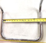 New 7/8" Chrome 15" Pullb 13" Tall Handlebars Harley Chopper Bobber Custom 1M180