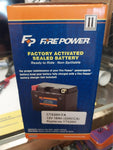 49-2304 FIRE POWER BATTERY CTX20H SEALED FACTORY ACTIVATED Replaces YTX20H