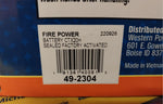 49-2304 FIRE POWER BATTERY CTX20H SEALED FACTORY ACTIVATED Replaces YTX20H