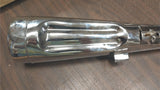 Slip On Muffler Honda CB Kawaski KZ Suzuki Universal Chrome Motorcycle