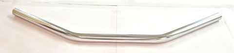 New 1" Diameter 27" Wide 5" Pullback 9" Center Drag Style Handlebars Chrome