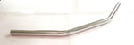 New 1" Diameter 27" Wide 5" Pullback 9" Center Drag Style Handlebars Chrome