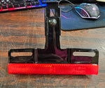 Black OEM Stock License plate Bracket Mount Harley Sportster dyna OEM Factory