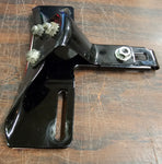 Black OEM Stock License plate Bracket Mount Harley Sportster dyna OEM Factory