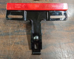 Black OEM Stock License plate Bracket Mount Harley Sportster dyna OEM Factory