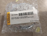 Chrome Flat Top Style Vented Gas Cap Classic British Motorcycles Triumph E50-71