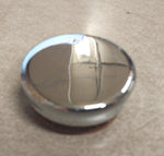 Chrome Flat Top Style Vented Gas Cap Classic British Motorcycles Triumph E50-71