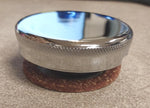 Chrome Flat Top Style Vented Gas Cap Classic British Motorcycles Triumph E50-71