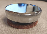 Chrome Flat Top Style Vented Gas Cap Classic British Motorcycles Triumph E50-71