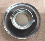 Chrome Original Style Gas Cap Non-Vented Stamped Replaces OEM 61103-73 Harley