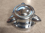 2.50" Chrome Krommett Gas Cap 1936-1973 Panhead Shovelhead Sportster Harley