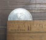 Austrian Republik Osterrelich 2 Schilling Eagle Grain Coin 1947 Collectible
