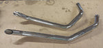 Turnout Drag Pipes Harley Ironhead Sportster 1957-1985 Ear Drum Breakers 1 3/4