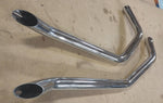 Turnout Drag Pipes Harley Ironhead Sportster 1957-1985 Ear Drum Breakers 1 3/4