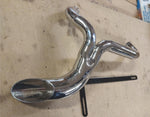 2 into 1 Ground Pounder Chrome 5 Speed 1986-2003 Harley Sportster Exhaust Pipe