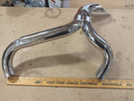 2 into 1 Ground Pounder Chrome 5 Speed 1986-2003 Harley Sportster Exhaust Pipe