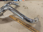 2 into 1 Ground Pounder Chrome 5 Speed 1986-2003 Harley Sportster Exhaust Pipe