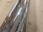 1995-2016 Harley Touring Bagger Slip On Chrome Mufflers OD & ID Turbine Chipped