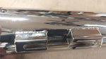 1995-2016 Harley Touring Bagger Slip On Chrome Mufflers OD & ID Turbine Chipped