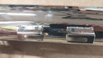 Chrome 4" Slip On 2017^ Slash 3 Slot Exhaust Tip FLH Harley Touring Chipped