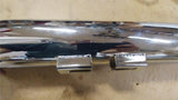 95^ Roadking 95-16 Harley Glide 3 1/2 Chrome Muffler Resonator Missing Chipped