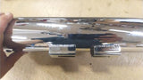 95^ Roadking 95-16 Harley Glide 3 1/2 Chrome Muffler Resonator Missing Chipped