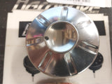 Low Fuel Indicator Gas Cap Dash Style Chrome 1996^ Harley Big Twin New