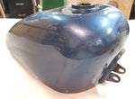 OEM Dark Blue Pearl??? Harley 1979-1981 Sportster Peanut Gas Tank XLH 1000