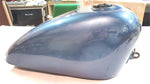 OEM Dark Blue Pearl??? Harley 1979-1981 Sportster Peanut Gas Tank XLH 1000