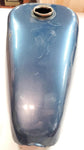 OEM Dark Blue Pearl??? Harley 1979-1981 Sportster Peanut Gas Tank XLH 1000