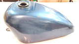 OEM Dark Blue Pearl??? Harley 1979-1981 Sportster Peanut Gas Tank XLH 1000