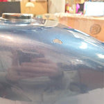 OEM Dark Blue Pearl??? Harley 1979-1981 Sportster Peanut Gas Tank XLH 1000