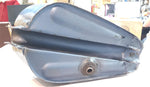 OEM Dark Blue Pearl??? Harley 1979-1981 Sportster Peanut Gas Tank XLH 1000