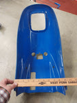 Rear Fender Blue Harley Vrod  Nice Parts bike Factory Stock Vrsca