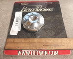 1996^ Chrome Throttle Dummy Gas Cap 820-4092 Harley Decorative Accessory