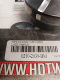 1996^ Black Dummy Gas Cap Dash Style 820-4089 Harley Decorative Accessory