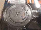Aircraft Style Weld-In Gas Cap Set Harley Custom chopper Softail Dyna Fatbob chr