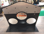 Black Mirrored Khrome Werks Muffler Tip Store Display Man Cave Garage Decor