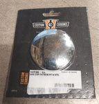 Chrome Gas Cap Fatbob RT & STD 1936-1972 Big Twins Vented New