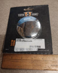 Chrome Gas Cap Fatbob RT & STD 1936-1972 Big Twins Vented New