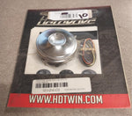 New 1996^ Harley Davidson Low Fuel Indicator Gas Cap Shock Style Chrome