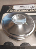 New 1996^ Harley Davidson Low Fuel Indicator Gas Cap Shock Style Chrome