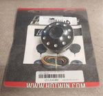 New 1996 ^ Harley Davidson Low Fuel Indicator Gas Cap Throttle Style Black