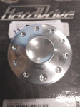 New 1996 ^ Chrome Gas Cap Throttle Style Vented Harley Davidson