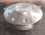 New 1996 ^ Chrome Gas Cap Throttle Style Vented Harley Davidson