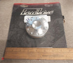 New 1996 ^ Chrome Gas Cap Throttle Style Vented Harley Davidson